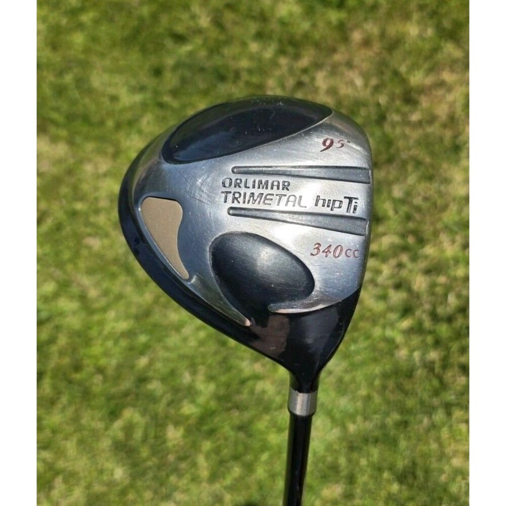 Orlimar Trimetal hipTi 9.5* Driver Regular Flex Fujikura Graphite Shaft 46" RH